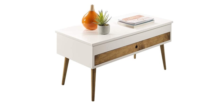 Comprar mesa de centro elevable vintage HOGAR24 en Amazon, mesa Ikea centro elevable, mesa comedor elevable Ikea
