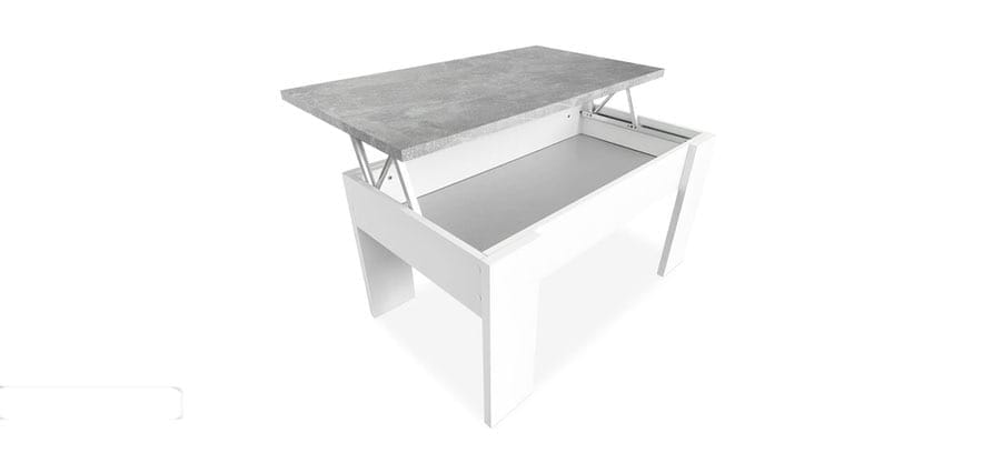 Mesa de centro elevable duermete online